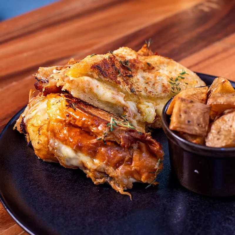 SANDWICH PULLED PORK