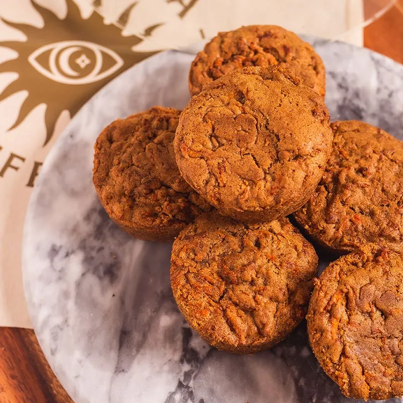 carrot ginger muffin