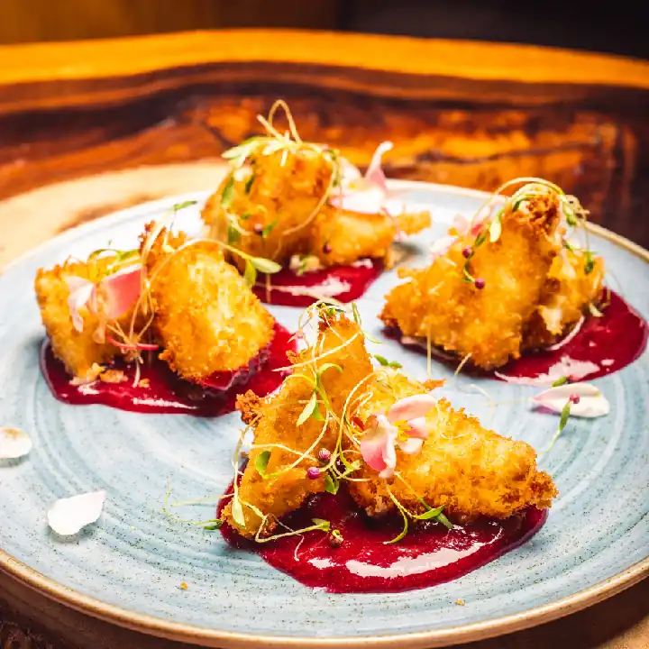 Crocantes de Mozzarella